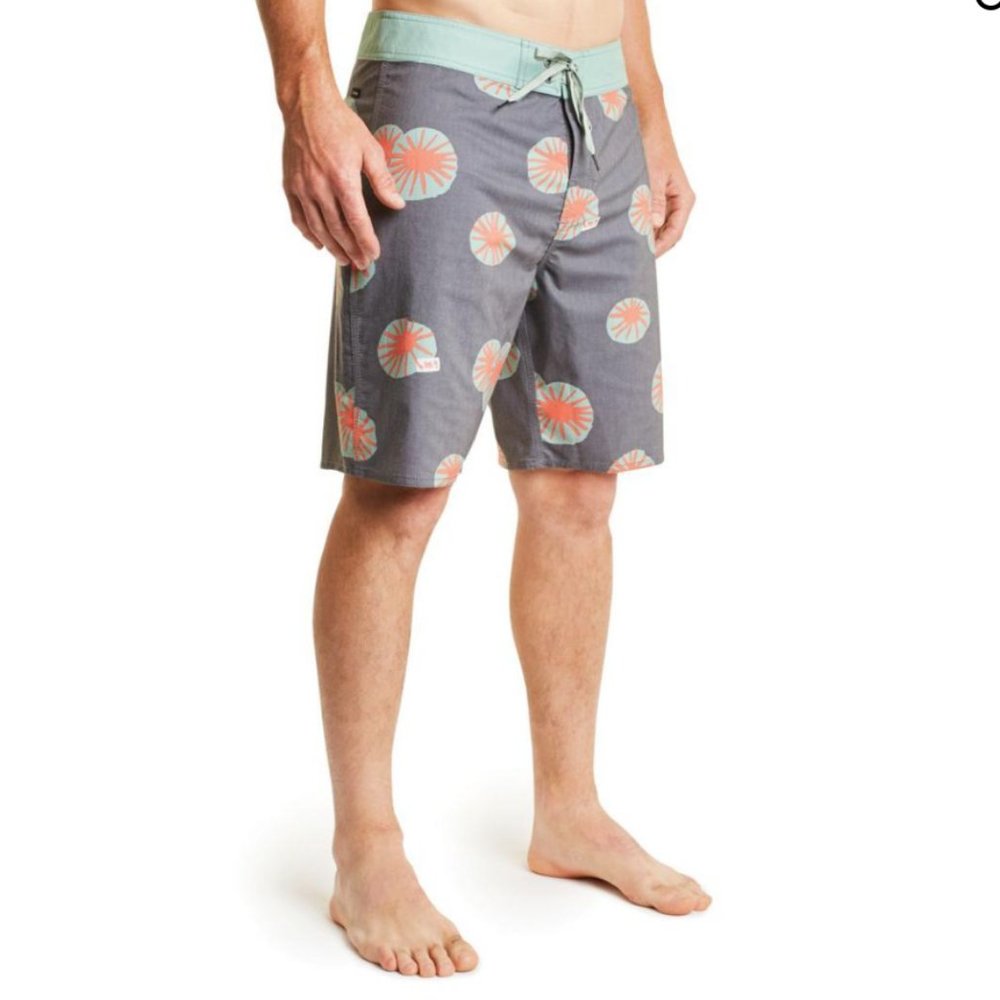 Brixton Barge Trunks